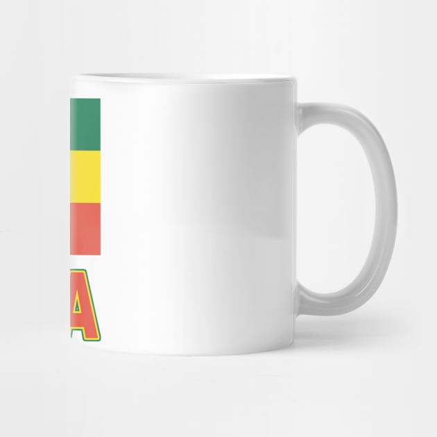 The Pride of Ethiopia - Ethiopian Flag Design by Naves